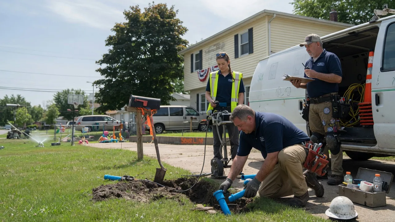Slab Leak Repair in Ryan, IA near me
